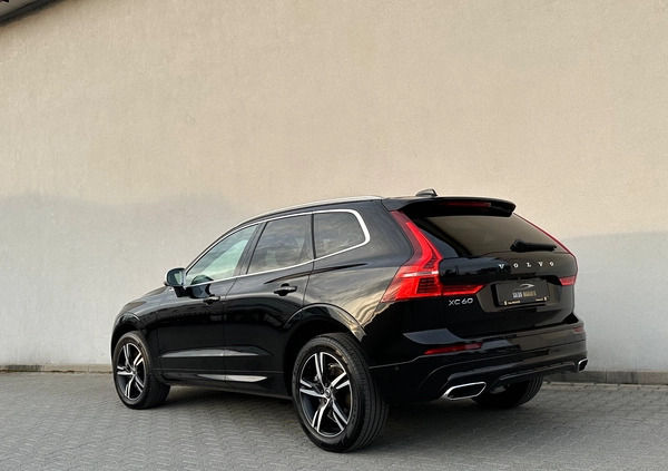 Volvo XC 60 cena 114900 przebieg: 89000, rok produkcji 2019 z Myszyniec małe 742